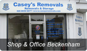 Casey's Removals Beckenham